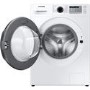 Refurbished Samsung WW90TA046AH/EU EcoBubble Freestanding 9KG 1400 Spin Washing Machine White
