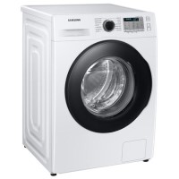 Refurbished Samsung Series 5 ecoBubble WW90TA046AH/EU Freestanding 9KG 1400 Spin Washing Machine White