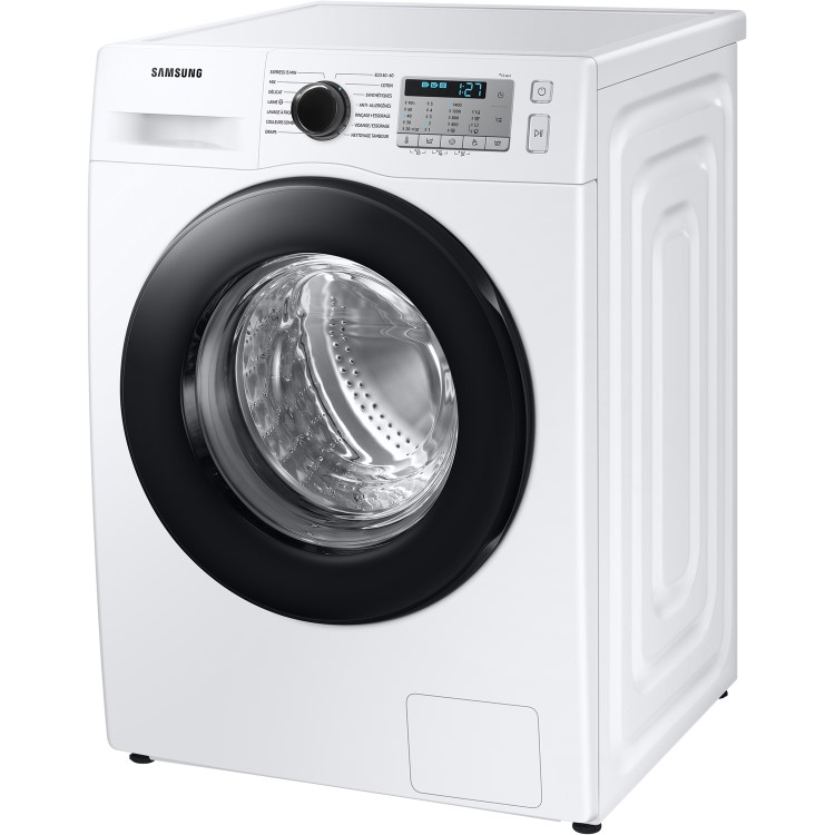 Refurbished Samsung WW90TA046AH/EU EcoBubble Freestanding 9KG 1400 Spin Washing Machine White