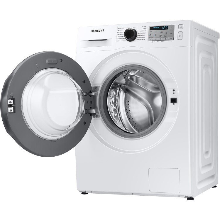 Refurbished Samsung WW90TA046AH/EU EcoBubble Freestanding 9KG 1400 Spin Washing Machine White