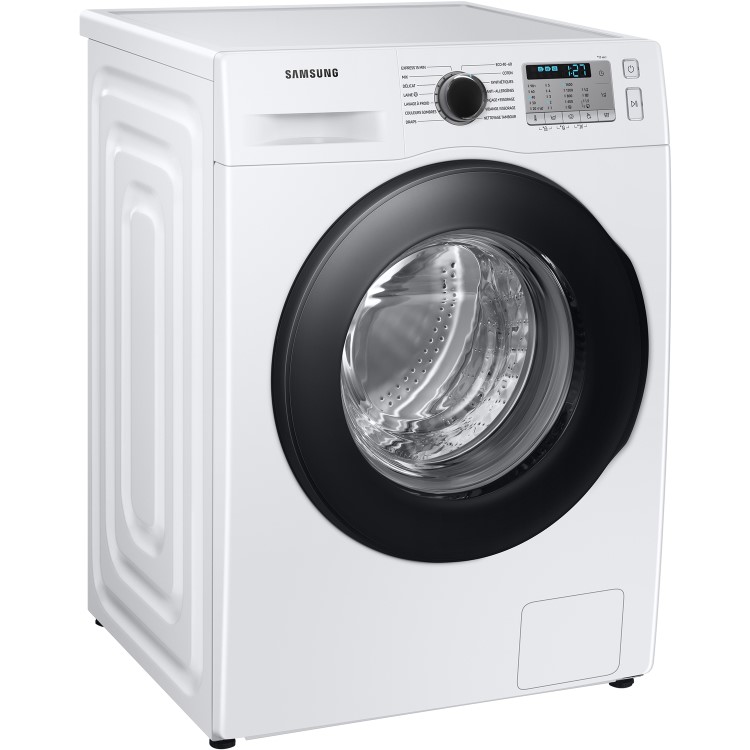 Refurbished Samsung WW90TA046AH/EU EcoBubble Freestanding 9KG 1400 Spin Washing Machine White
