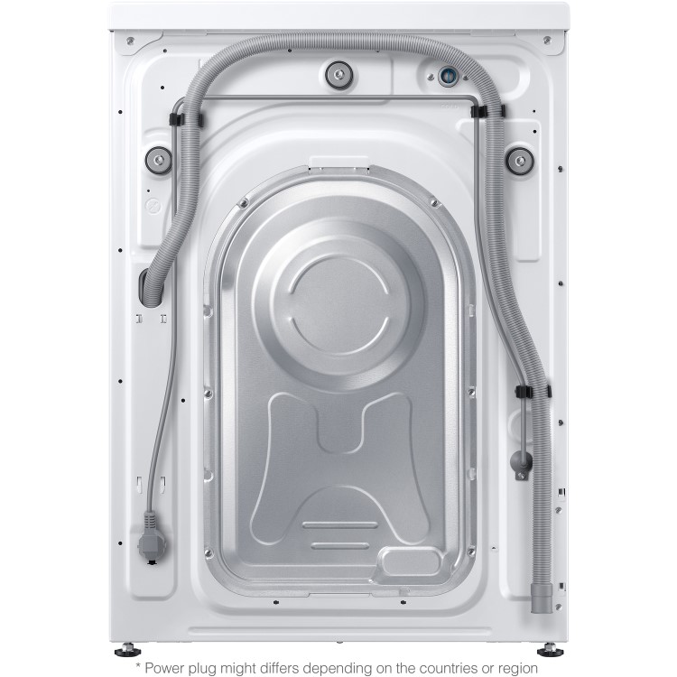 Refurbished Samsung WW90TA046AH/EU EcoBubble Freestanding 9KG 1400 Spin Washing Machine White