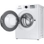 Refurbished Samsung WW90TA046AH/EU EcoBubble Freestanding 9KG 1400 Spin Washing Machine White