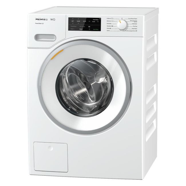 Miele WWE320PowerWash Ultra Efficient 8kg 1400rpm Freestanding Washing Machine - White