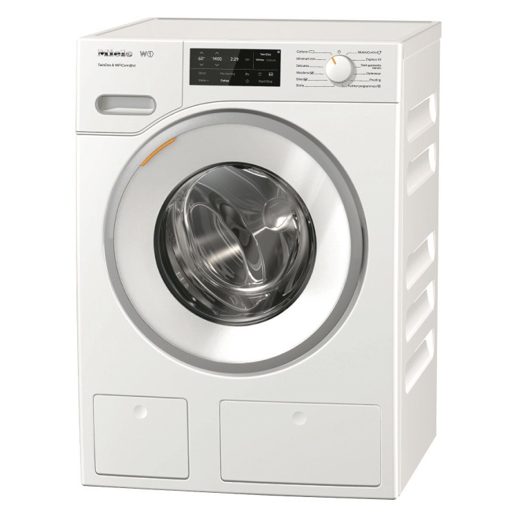 Miele WWE660TwinDos Ultra Efficient 8kg 1400rpm Freestanding Washing Machine With TwinDos - White