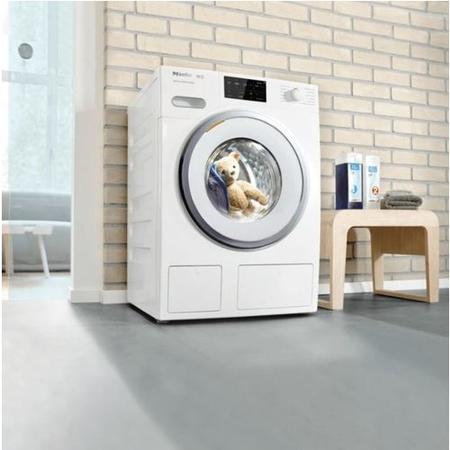 Miele WWE660TwinDos Ultra Efficient 8kg 1400rpm Freestanding Washing Machine With TwinDos - White