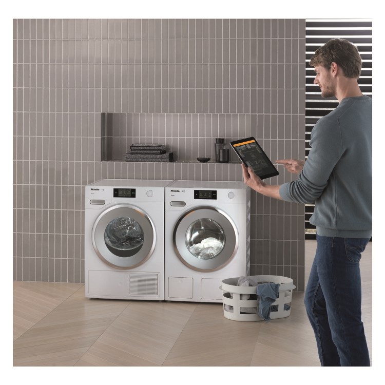 Miele WWR860WPS 9kg 1600rpm Freestanding Washing Machine - White