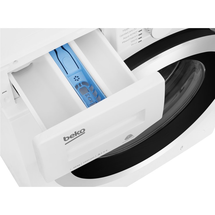 Beko WY104344W 10kg 1400rpm Freestanding Washing Machine - White