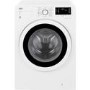 Beko WY74242W A+++ 7kg 1400rpm Freestanding Washing Machine With 28 Minute Quick Wash - White
