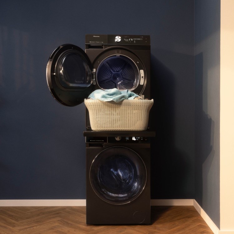 Hisense Stacking Kit - Black