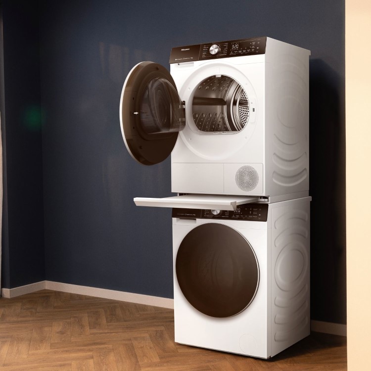 Hisense Stacking Kit - White