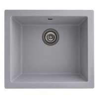 RockLite Weston Single Bowl Inset / Undermount Grey Composite Kitchen Sink RockLite Weston Single Bowl Inset / Undermount Grey Composite Kitchen Sink