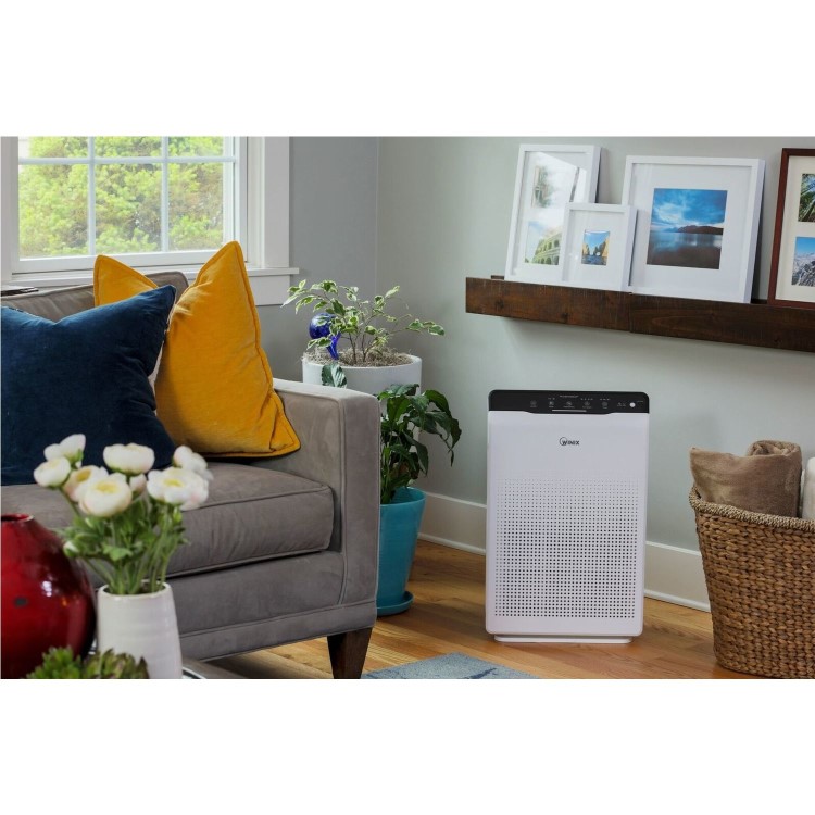 Winix Zero Air Purifier 4 stage filtration with True HEPA and Plasmawave technology - Great for large rooms up to 99sqm