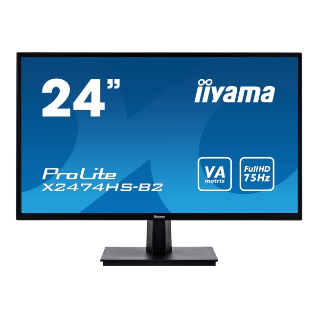 iiyama ProLite X2474HS-B2 24" Full HD Monitor 