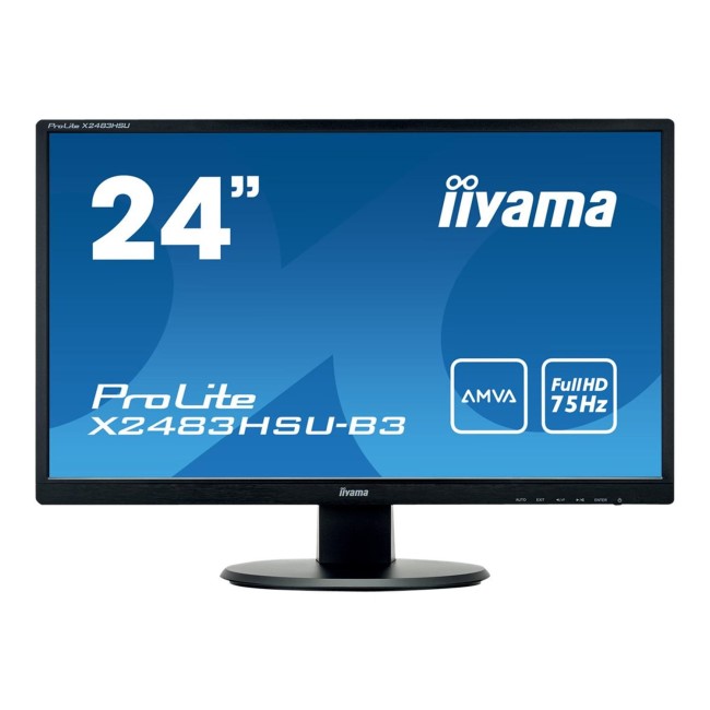 iiyama X2483HSU-B3 23.8" Full HD Monitor 
