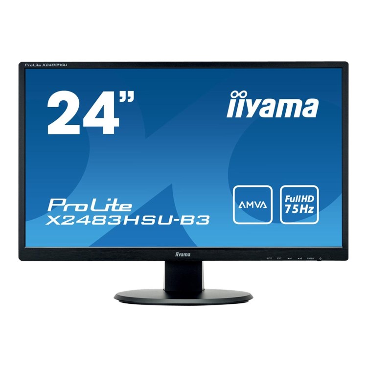 iiyama X2483HSU-B3 23.8" Full HD Monitor
