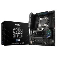 MSI SLI Plus Intel X299 DDR4 LGA 2066 ATX Motherboard