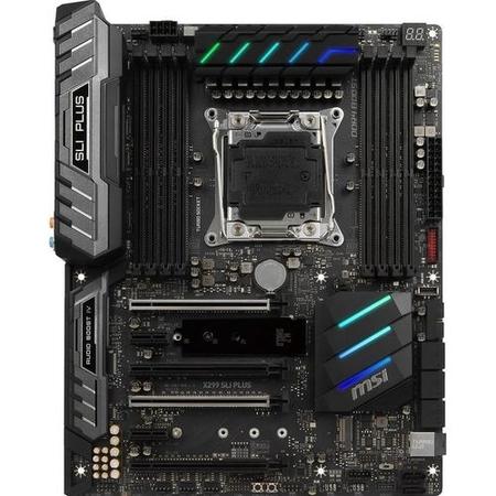 MSI SLI Plus Intel X299 DDR4 LGA 2066 ATX Motherboard