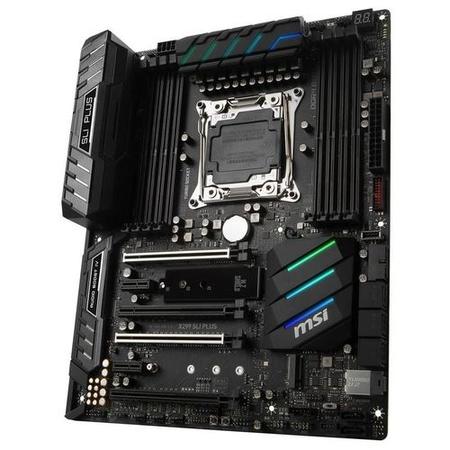 MSI SLI Plus Intel X299 DDR4 LGA 2066 ATX Motherboard