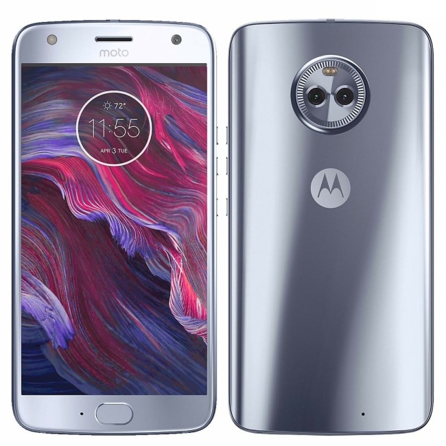 Motorola Moto X4 Sterling Blue 5.2" 32GB 4G Unlocked & SIM Free Smartphone