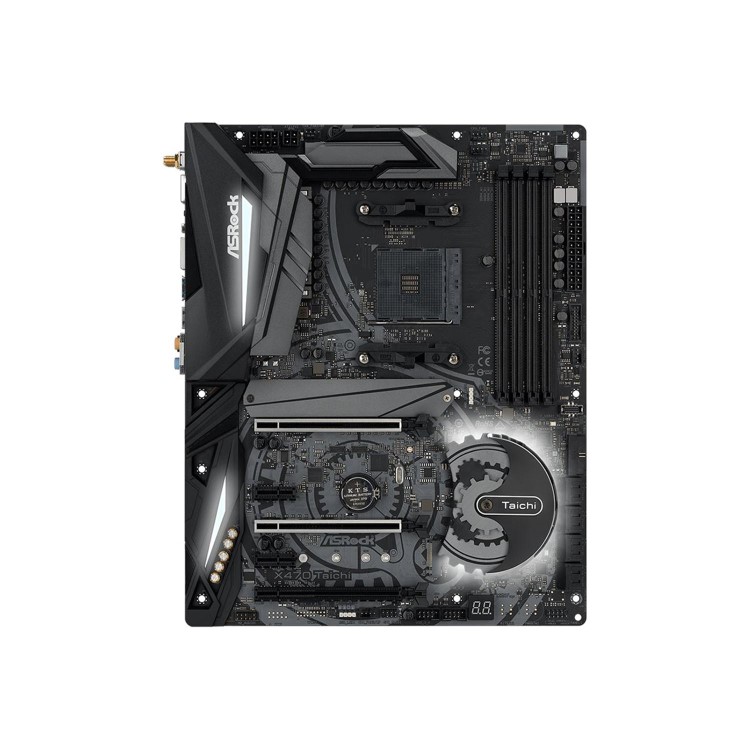 Asrock X470 TAICHI AMD Socket AM4 ATX Motherboard