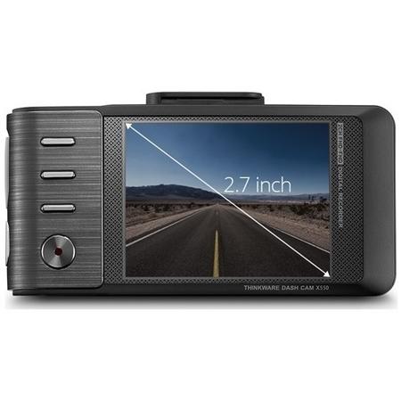 Thinkware X550 Full HD Dash Cam 16GB Micro SD Card - GPS Hardwire Kit