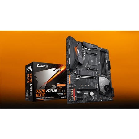 X570 Gaming Gigabyte X570 Aorus Elite Ryzen 3600 X570 Motherboard