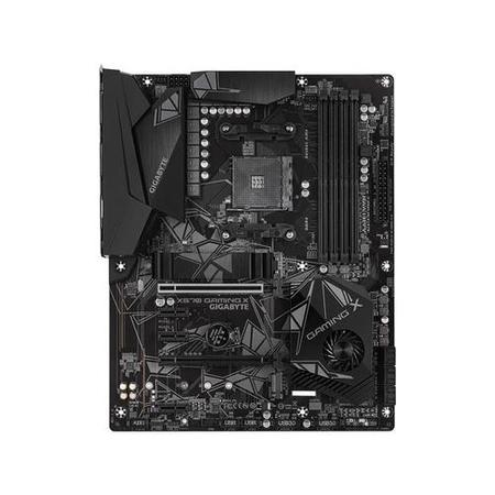 Box Opened Gigabyte AMD Ryzen X570 GAMING X AM4 PCIe 4.0 ATX Motherboard