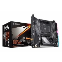 Box Opened Gigabyte X570 I AORUS PRO WIFI AMD Motherboard