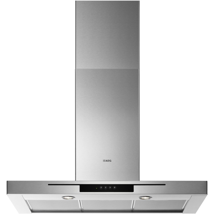 Grade A1- As New- AEG Designer Touch Control 90cm Chimney Hood
