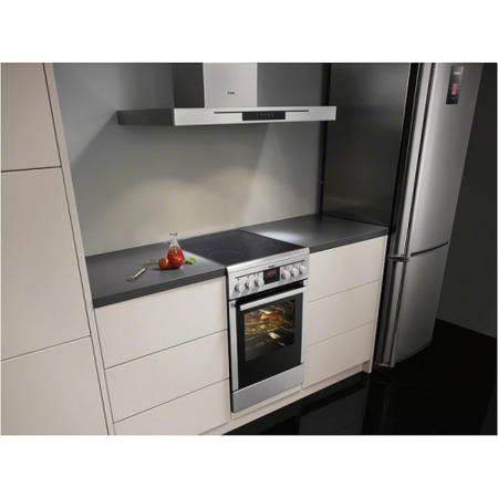 Grade A1- As New- AEG Designer Touch Control 90cm Chimney Hood