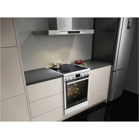 Grade A1- As New- AEG Designer Touch Control 90cm Chimney Hood
