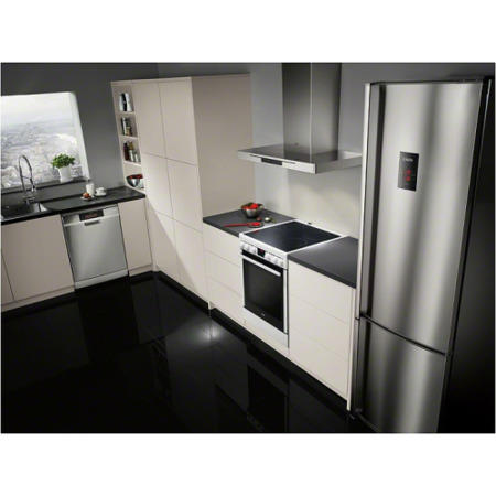 Grade A1- As New- AEG Designer Touch Control 90cm Chimney Hood