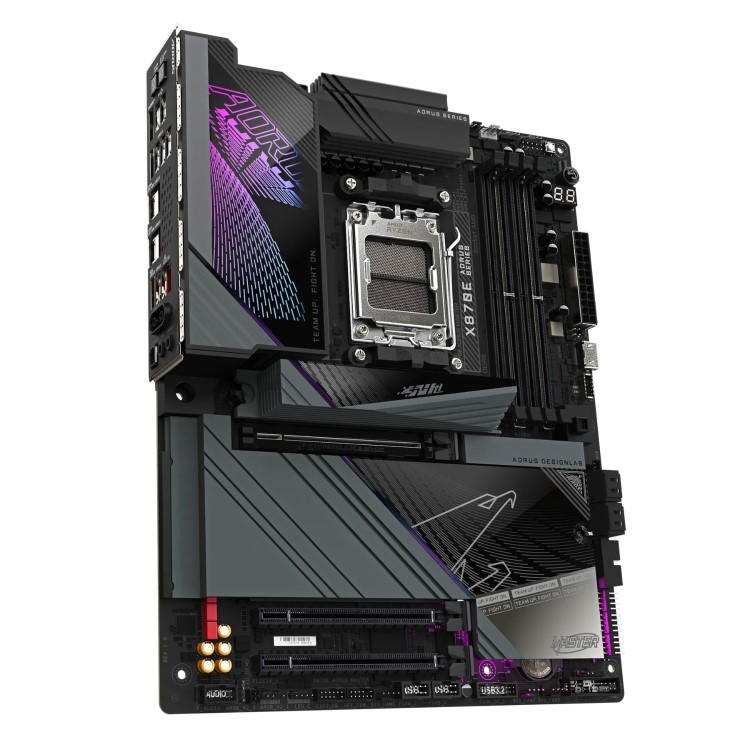 GIGABYTE X870E AORUS MASTER Wi-Fi AM5 DDR5 Motherboard