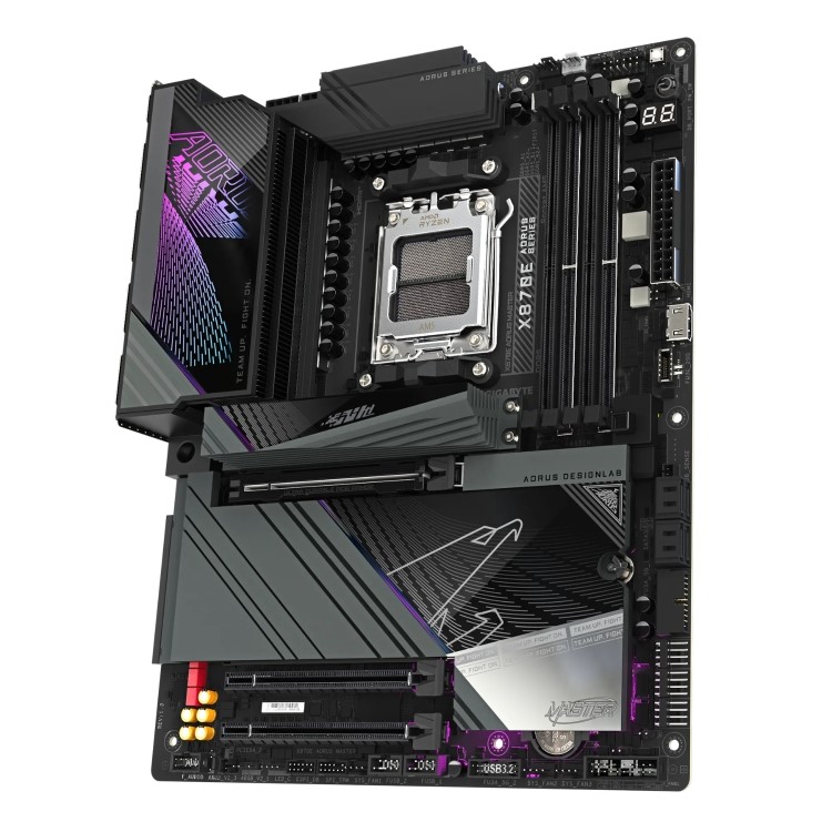 GIGABYTE X870E AORUS MASTER Wi-Fi AM5 DDR5 Motherboard