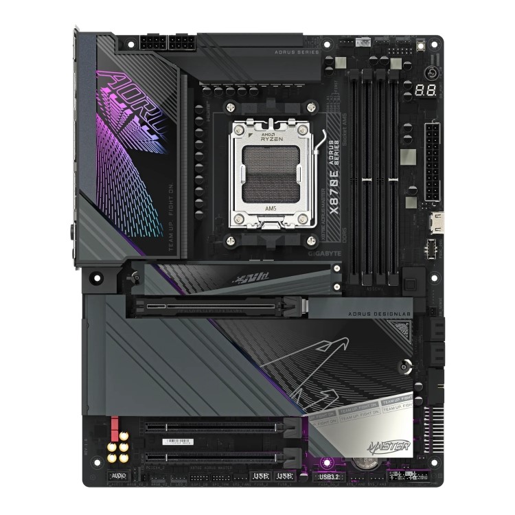 GIGABYTE X870E AORUS MASTER Wi-Fi AM5 DDR5 Motherboard