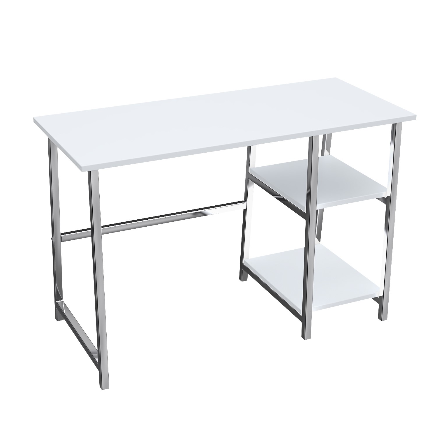 Study desk white gloss deals