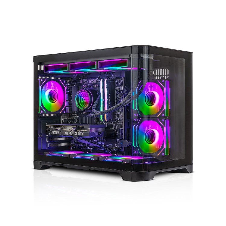 AWD IT Ryzen 7 7700X Super 32GB RAM 1TB SSD RTX 4070 Windows 11 Gaming PC