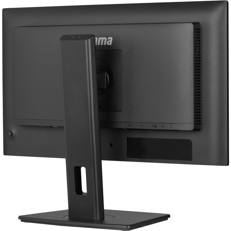 Refurbished iiyama ProLite 24" IPS Full HD Height-Adjustable Monitor