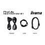 Refurbished iiyama ProLite 24" IPS Full HD Height-Adjustable Monitor