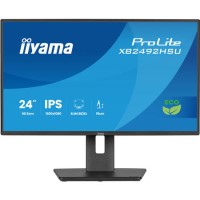 Refurbished iiyama ProLite 24" IPS Full HD Height-Adjustable Monitor