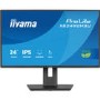 Refurbished iiyama ProLite 24" IPS Full HD Height-Adjustable Monitor
