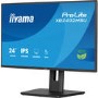 Refurbished iiyama ProLite 24" IPS Full HD Height-Adjustable Monitor