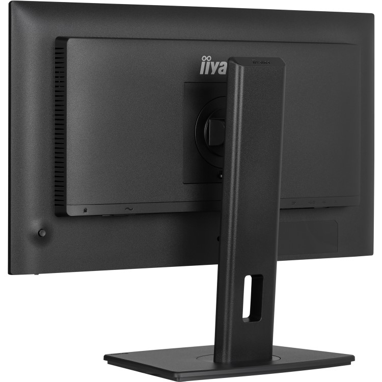 Refurbished iiyama ProLite 24" IPS Full HD Height-Adjustable Monitor