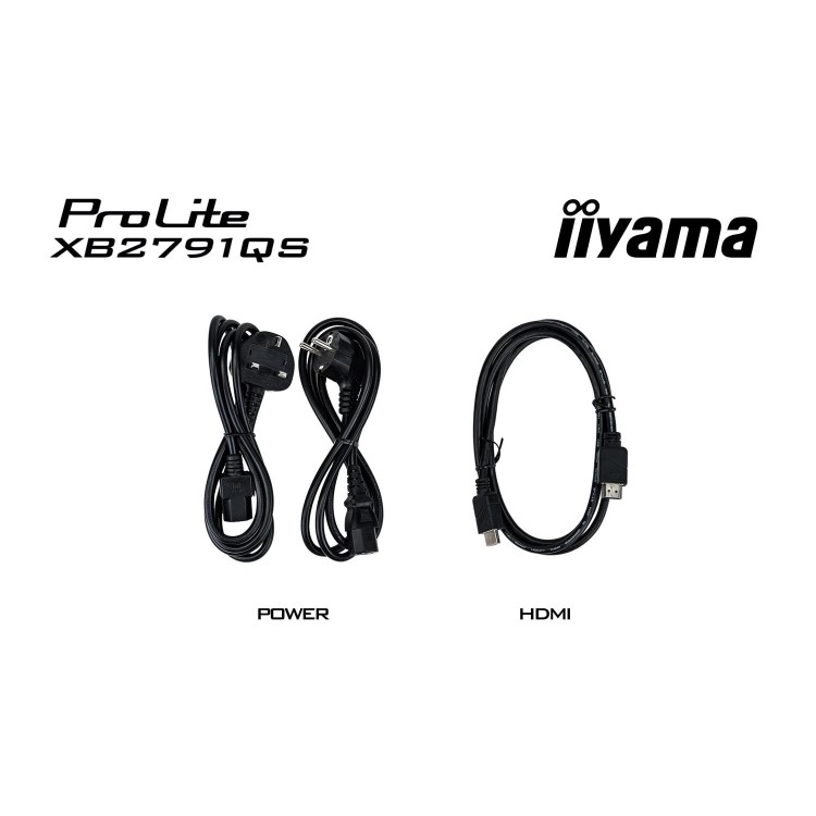 iiyama ProLite XB2791QS 27" IPS QHD Heigh Adjustable Monitor