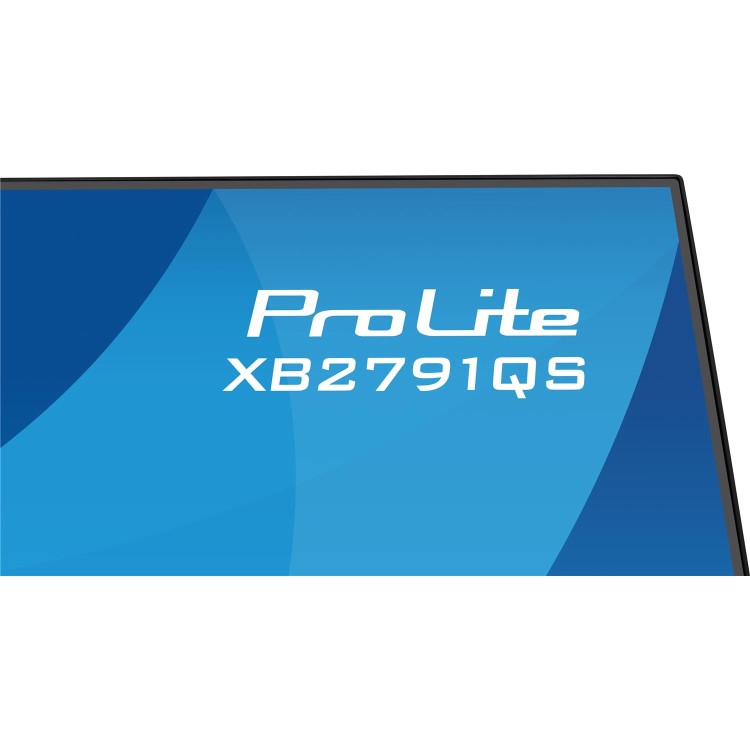 iiyama ProLite XB2791QS 27" IPS QHD Heigh Adjustable Monitor