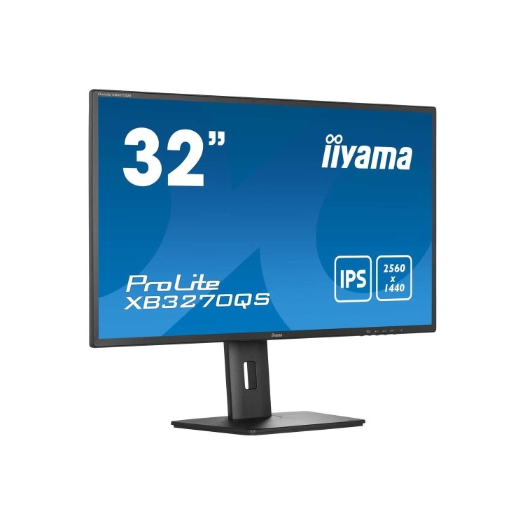 iiyama ProLite XB3270QS-B5 31.5" WQHD IPS Monitor