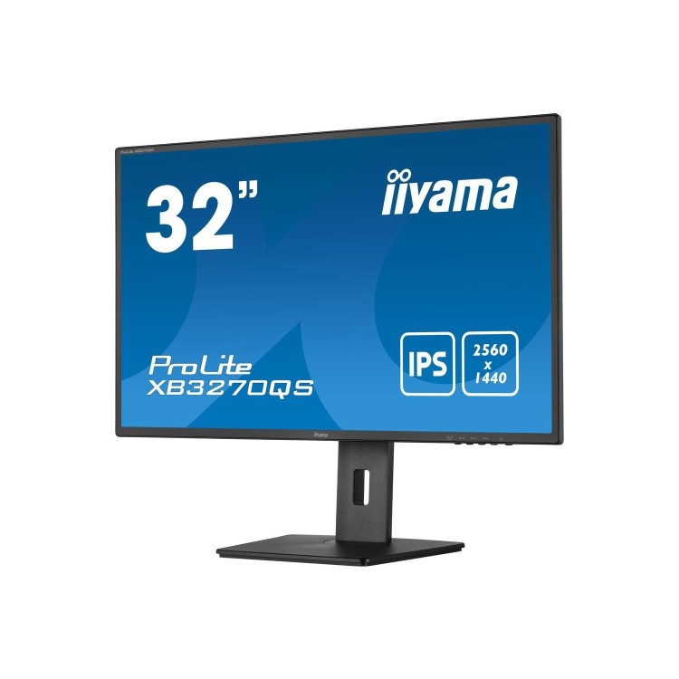 iiyama ProLite XB3270QS-B5 31.5" WQHD IPS Monitor