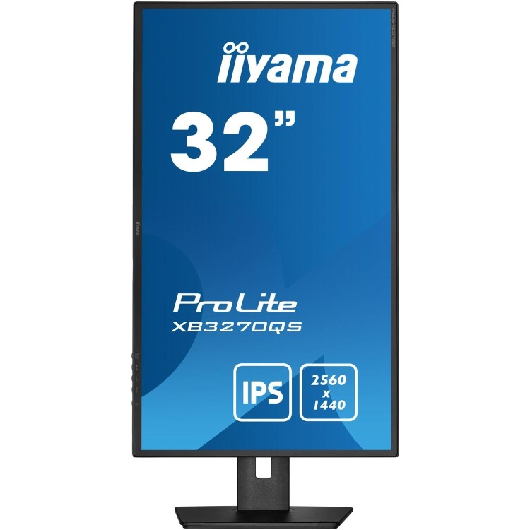 iiyama ProLite XB3270QS-B5 31.5" WQHD IPS Monitor