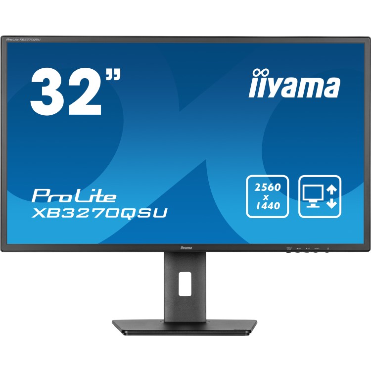 iiyama ProLite XB3270QSU 32" IPS WQHD Monitor 